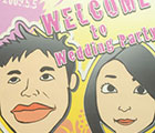 Welcome board