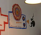 The Wall of Samakon's Condo