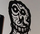 The Wall of Samakon's Condo