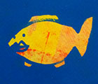 二匹の魚 The two fishes The two birds
