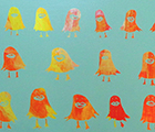 トリサンタチ Birds